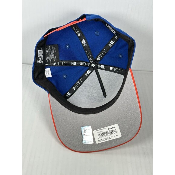 New Era 9FIFTY New York Islanders A-Frame NHL Adjustable SnapBack Hat Cap NWT - Picture 5 of 5